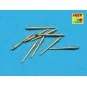 Set of 9 pcs 203 mm barrels for San Francisco type, 1/700 - Aber Mo...