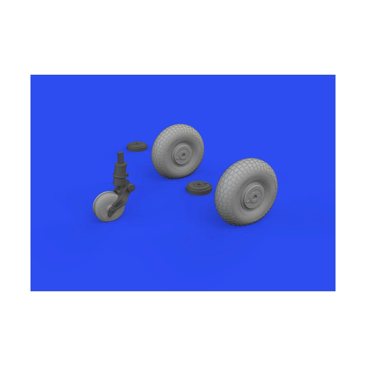 Mosquito wheels 1/48 - Eduard Accessories 648746
