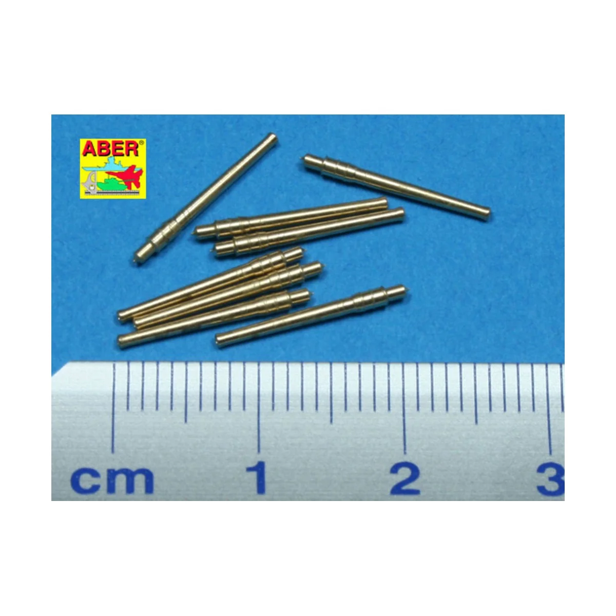 8 pcs 356mm barrels for Kongo, 1/700 - Aber Models RE-700 L28
