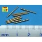 8 pcs 356mm barrels for Kongo, 1/700 - Aber Models RE-700 L28