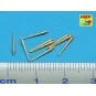 Set of 9 pcs 203 mm Barrels for New Orleans type, 1/700 - Aber Mode...