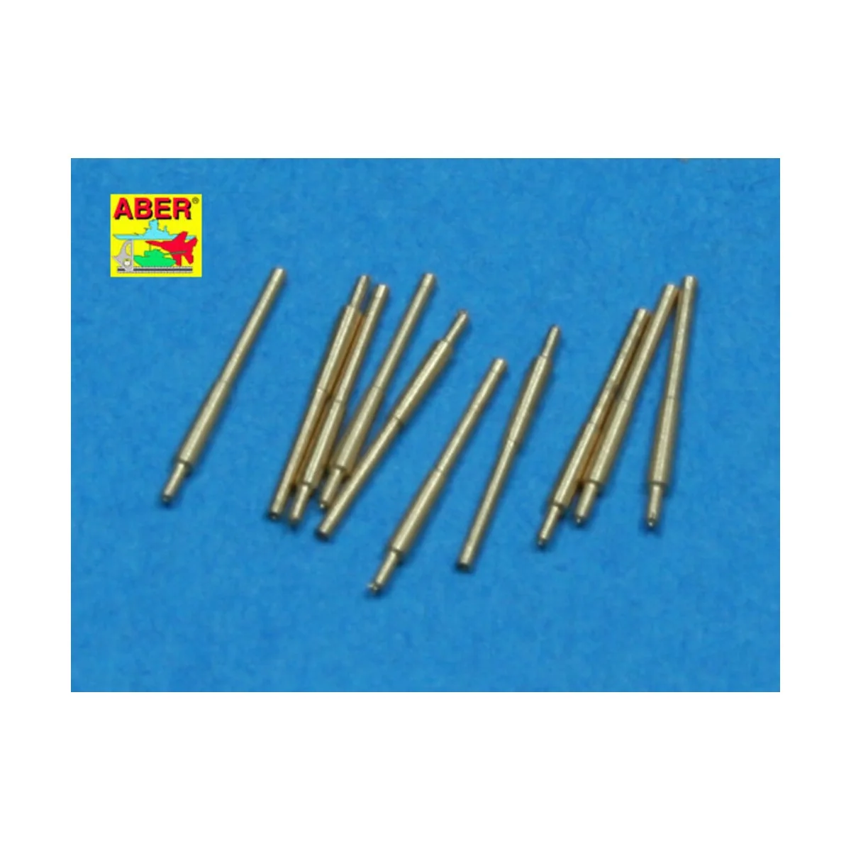 10 pcs 203 mm barrels for Atago, 1/700 - Aber Models RE-700 L27