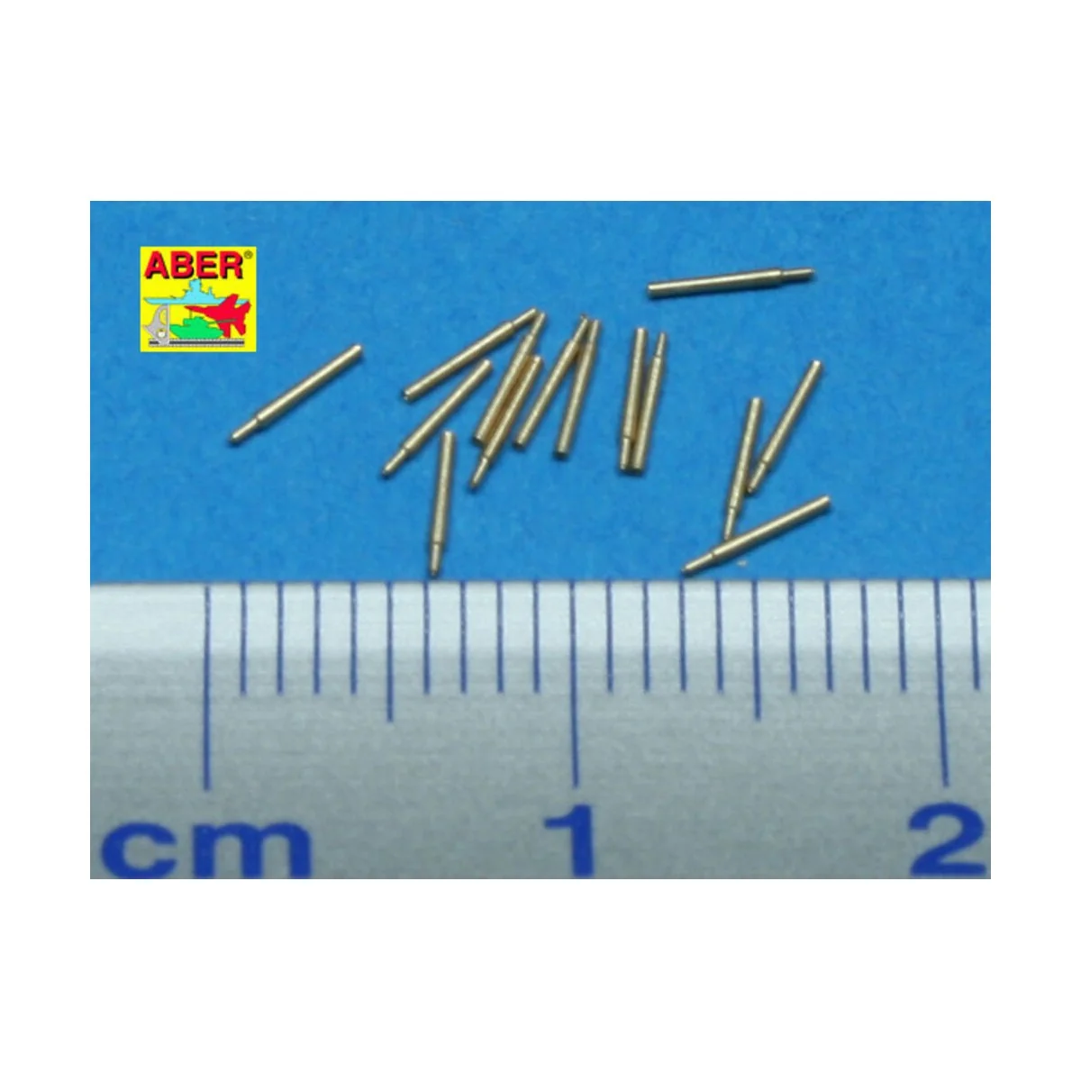 14 pcs 152 mm barrels for Kongo, 1/700 - Aber Models RE-700 L29