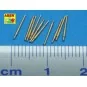 10 pcs 203 mm barrels for Atago, 1/700 - Aber Models RE-700 L27
