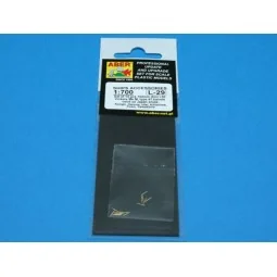 14 pcs 152 mm barrels for Kongo, 1/700 - Aber Models RE-700 L29 2