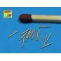 14 pcs 152 mm barrels for Kongo, 1/700 - Aber Models RE-700 L29
