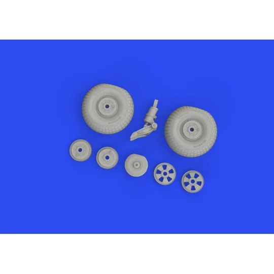 Mosquito wheels, 1/48 - Eduard Accessories 648746 Mosquito wheels, 1/48 - Eduard Accessories 648746
