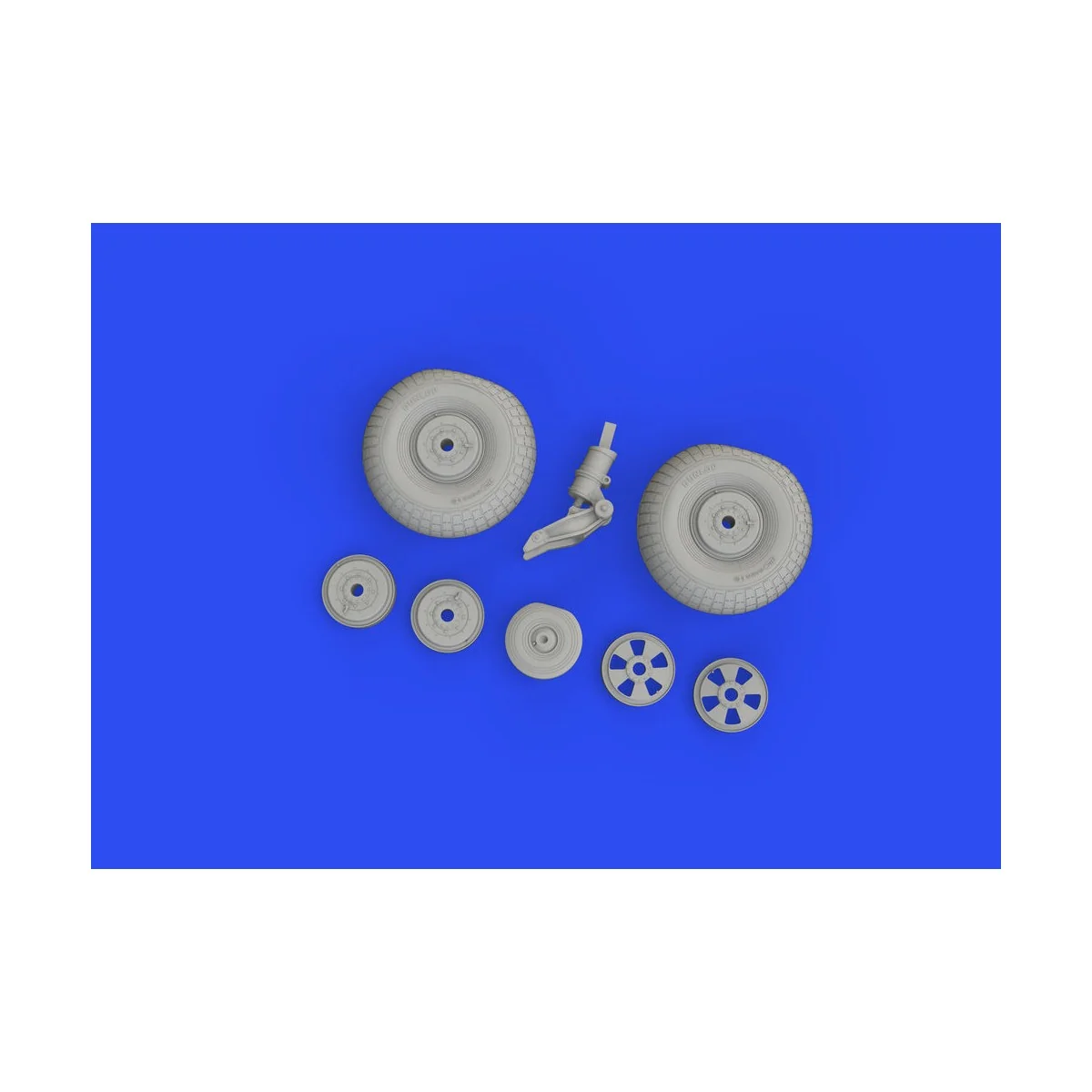 Mosquito wheels 1/48 - Eduard Accessories 648746