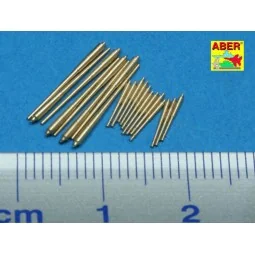 Barrels for Prinz Eugen, 1/700 - Aber Models RE-700 L30