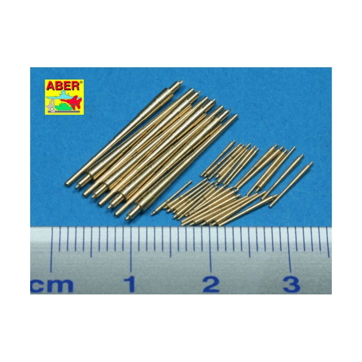 Barrels for Bismarck, 1/700 - Aber Models RE-700 L31