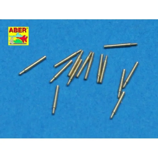 14 pcs 152 mm barrels for Kongo, 1/700 - Aber Models RE-700 L29
