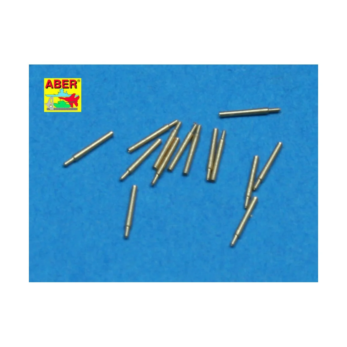 14 pcs 152 mm barrels for Kongo, 1/700 - Aber Models RE-700 L29