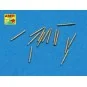 14 pcs 152 mm barrels for Kongo, 1/700 - Aber Models RE-700 L29