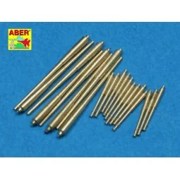 Barrels for Prinz Eugen, 1/700 - Aber Models RE-700 L30 2