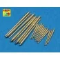 Barrels for Prinz Eugen, 1/700 - Aber Models RE-700 L30