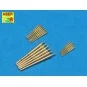 Barrels for Admiral Graf Spee, 1/700 - Aber Models RE-700 L32