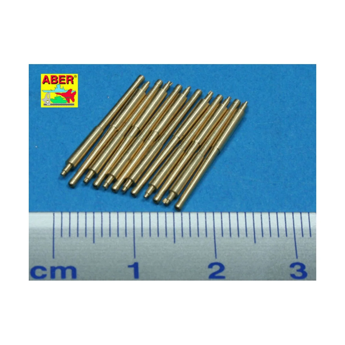 12 pcs 356 mm barrels for Arizona, 1/700 - Aber Models RE-700 L33