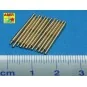 12 pcs 356 mm barrels for Arizona, 1/700 - Aber Models RE-700 L33