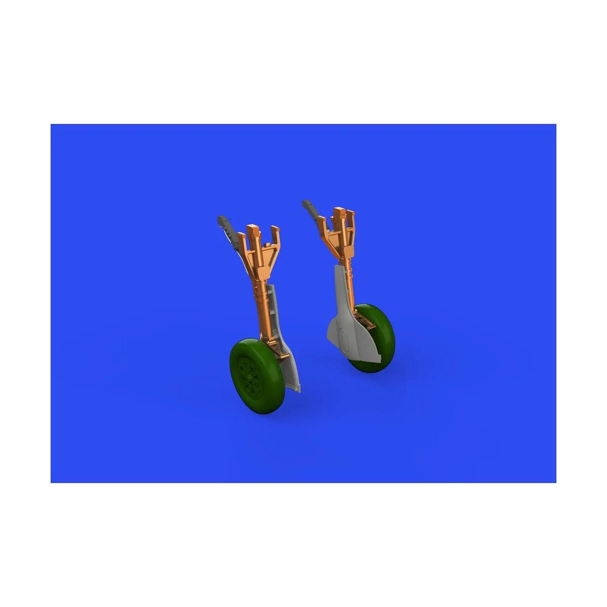 F6F undercarriage legs BRONZE 1/48 - Eduard Accessories 648747