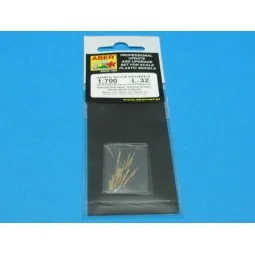 Barrels for Admiral Graf Spee, 1/700 - Aber Models RE-700 L32 2
