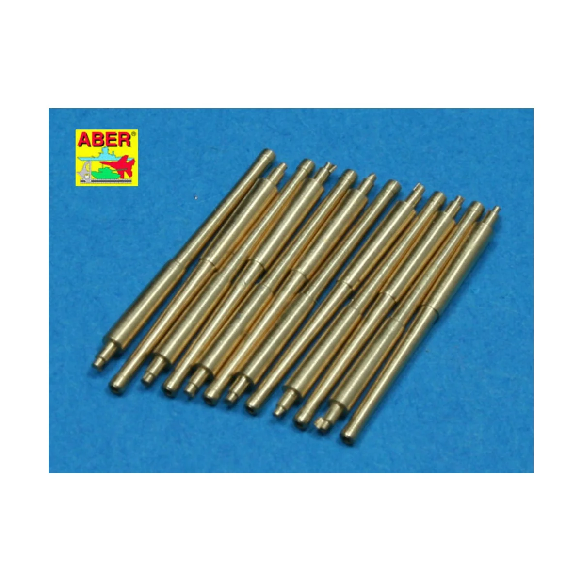 12 pcs 356 mm barrels for Arizona, 1/700 - Aber Models RE-700 L33