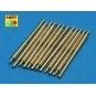 12 pcs 356 mm barrels for Arizona, 1/700 - Aber Models RE-700 L33