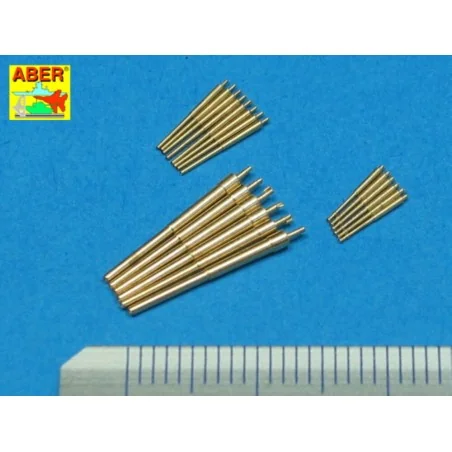 Barrels for Admiral Graf Spee, 1/700 - Aber Models RE-700 L32