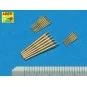 Barrels for Admiral Graf Spee, 1/700 - Aber Models RE-700 L32