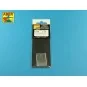 Set of 20 pcs 37 mm Breda, 1/700 - Aber Models RE-700 L36