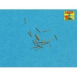 Set of 20 pcs 37 mm Breda, 1/700 - Aber Models RE-700 L36 2