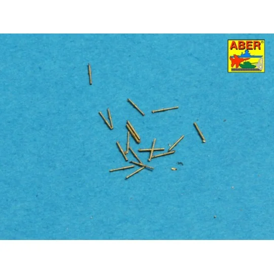 Set of 20 pcs 37 mm Breda, 1/700 - Aber Models RE-700 L36