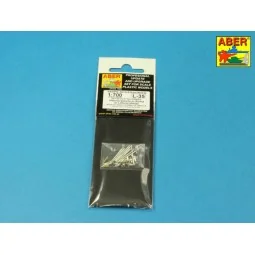 Set of barrels for RN Roma, Littorio or Vittorio Veneto, 1/700 - Ab... 2