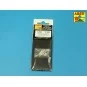 Set of barrels for RN Roma, Littorio or Vittorio Veneto, 1/700 - Ab...