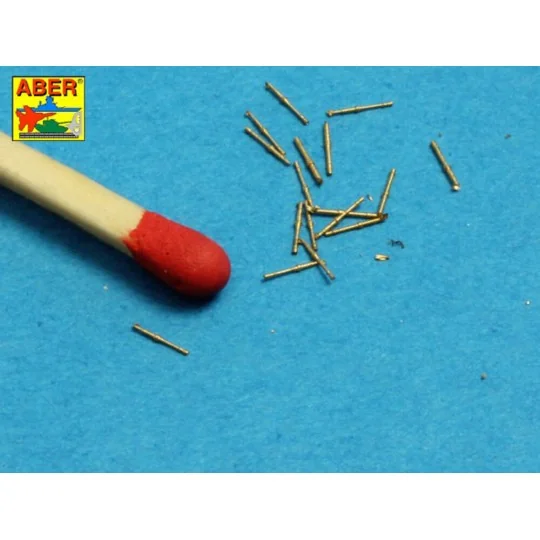 Set of 20 pcs 37 mm Breda, 1/700 - Aber Models RE-700 L36