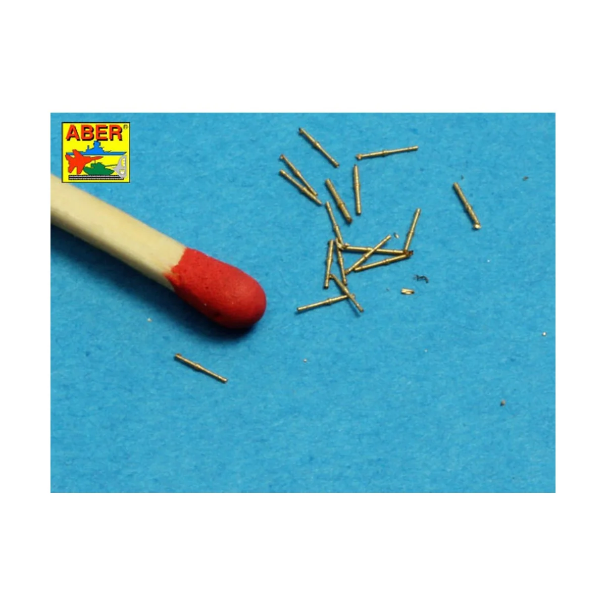 Set of 20 pcs 37 mm Breda, 1/700 - Aber Models RE-700 L36
