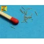 Set of 20 pcs 37 mm Breda, 1/700 - Aber Models RE-700 L36