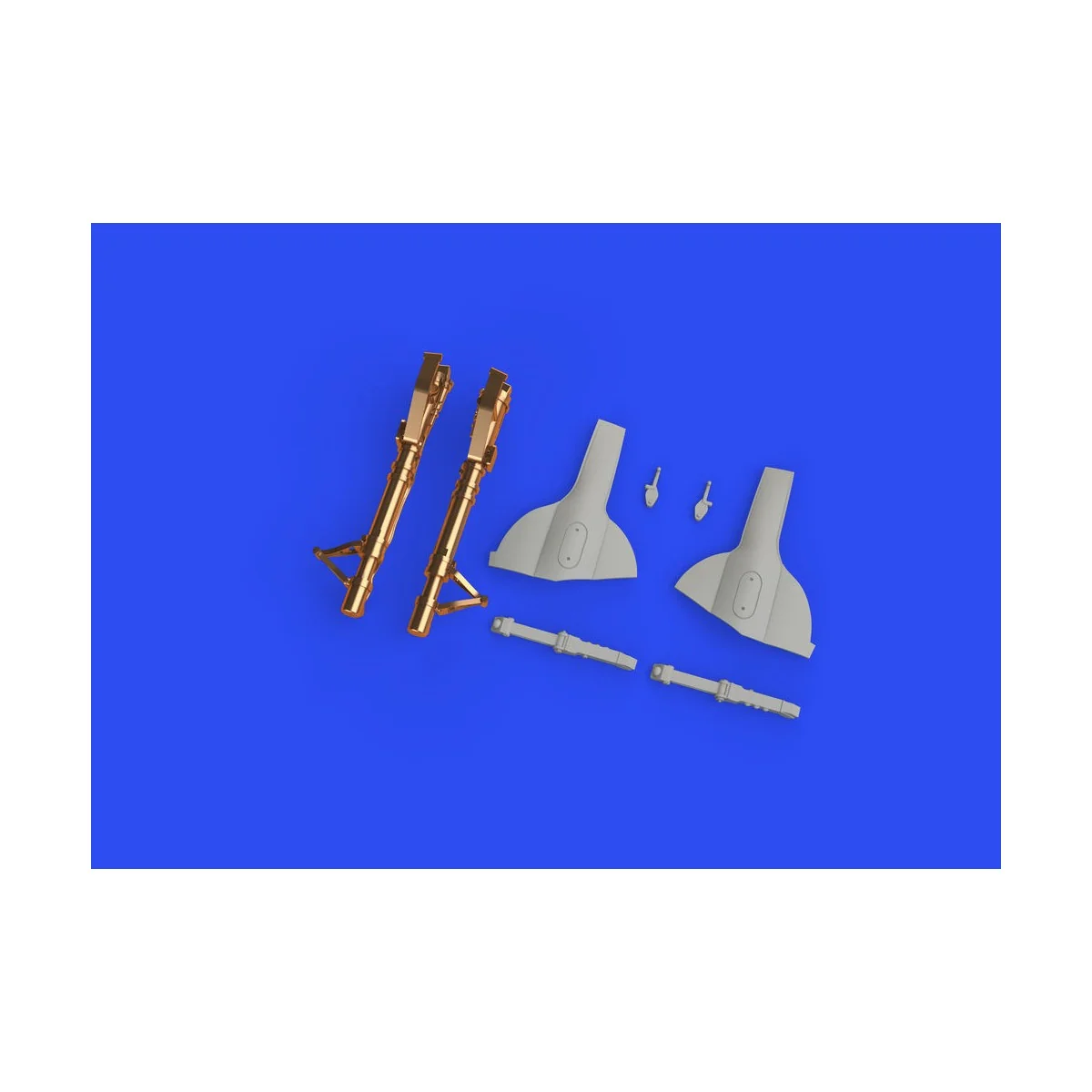 F6F undercarriage legs BRONZE, 1/48 - Eduard Accessories 648747