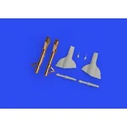 F6F undercarriage legs BRONZE, 1/48 - Eduard Accessories 648747