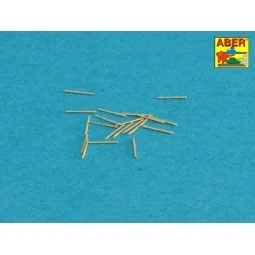 Set of 20 pcs 20 mm L/65 Breda gun barrels for Italian Navy ships, ... 2