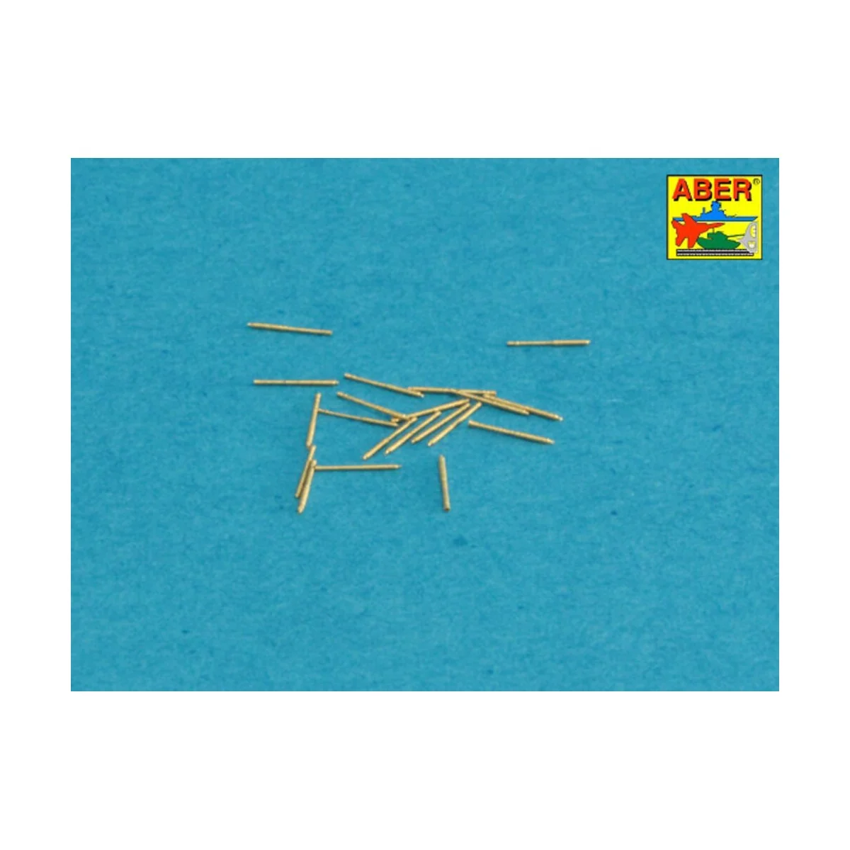 Set of 20 pcs 20 mm L/65 Breda gun barrels for Italian Navy ships, ...