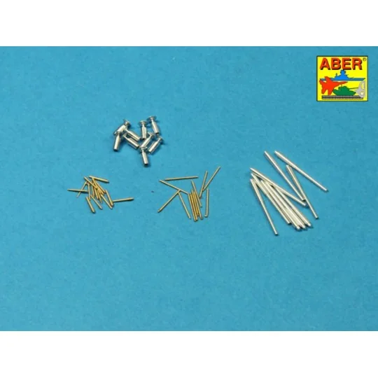 Set of barrels for RN Roma, Littorio or Vittorio Veneto, 1/700 - Ab...