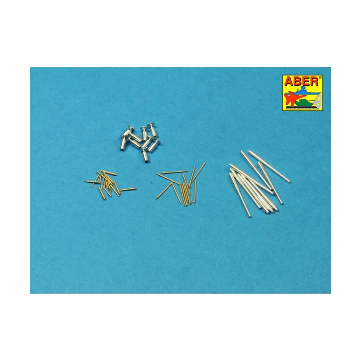 Set of barrels for RN Roma, Littorio or Vittorio Veneto, 1/700 - Ab...