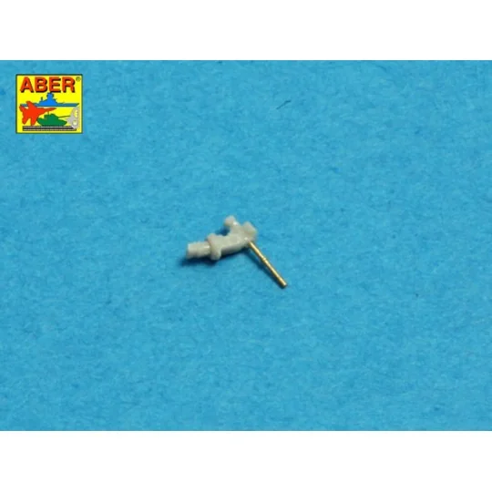 Set of 20 pcs 37 mm Breda, 1/700 - Aber Models RE-700 L36