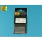Set of 18 pcs 20 mm L/65 C/38 gun barrels for German war ships, 1/7...