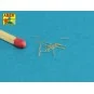 Set of 20 pcs 20 mm L/65 Breda gun barrels for Italian Navy ships, ...