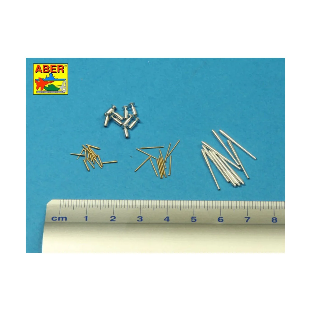 Set of barrels for RN Roma, Littorio or Vittorio Veneto, 1/700 - Ab...