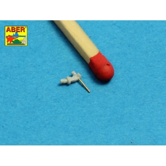 Set of 20 pcs 37 mm Breda, 1/700 - Aber Models RE-700 L36