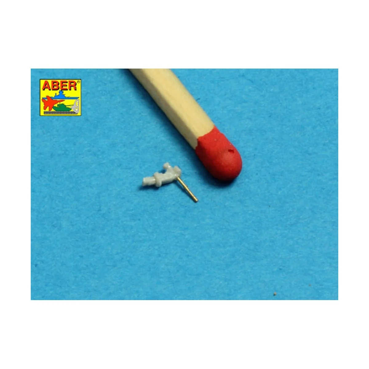 Set of 20 pcs 37 mm Breda, 1/700 - Aber Models RE-700 L36