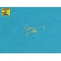 Set of 18 pcs 20 mm L/65 C/38 gun barrels for German war ships, 1/7...