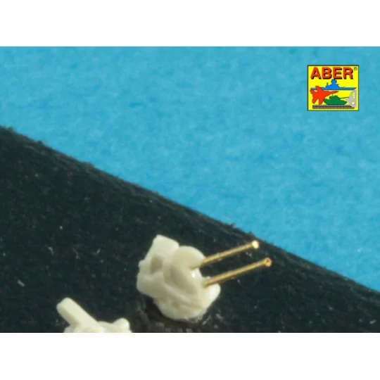 Set of 20 pcs 20 mm L/65 Breda gun barrels for Italian Navy ships, ...
